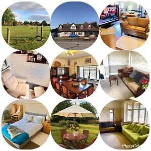  Séjour chez l'habitant Amazing Quiet Garden House Near London Luton Airport
